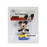 Vela figura de Micky 1Pza