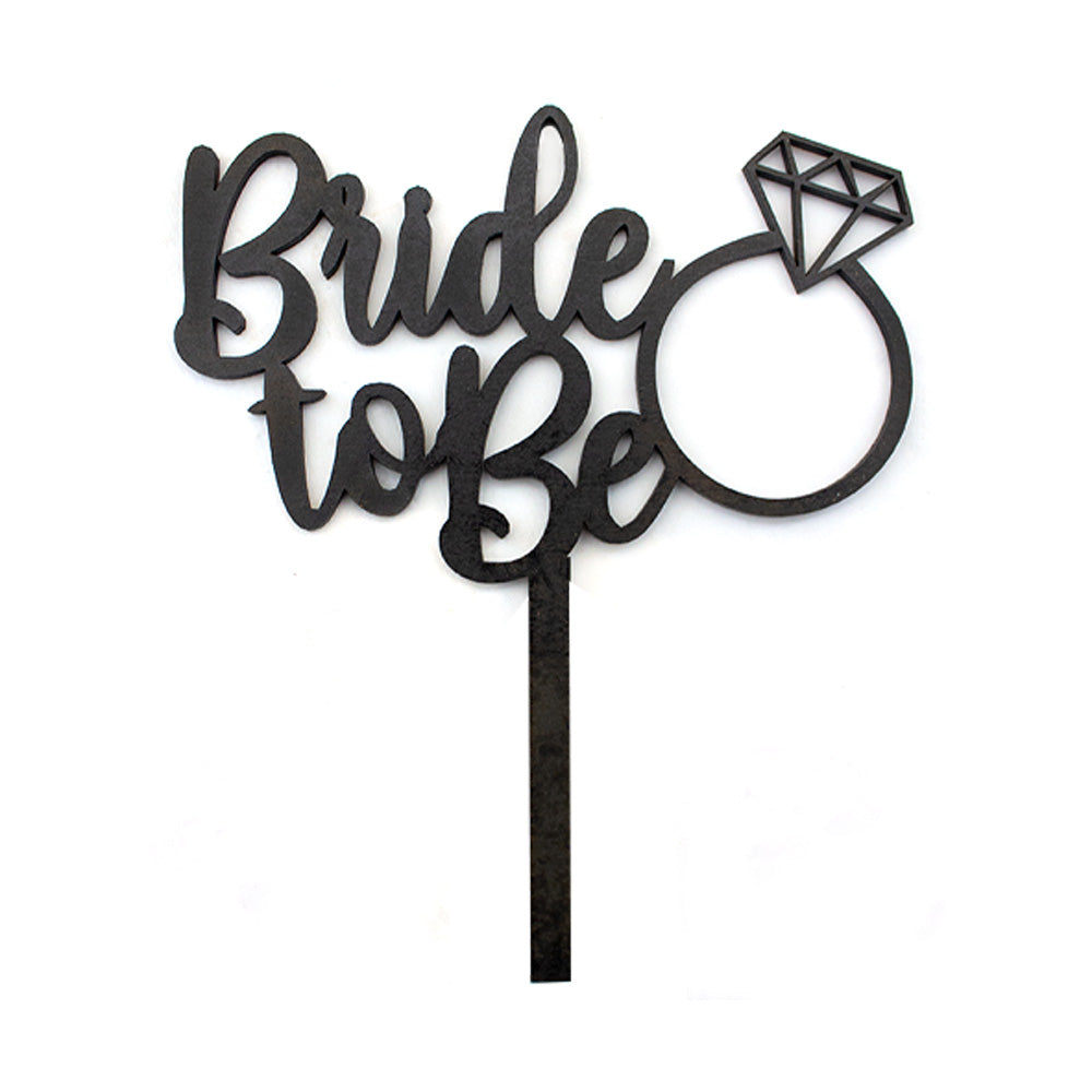 Cake Topper Bride to Be